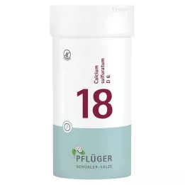BIOCHEMIE Gesso dellaratore 18 Calcium sulphuratum D 6 tbl, 400 pz