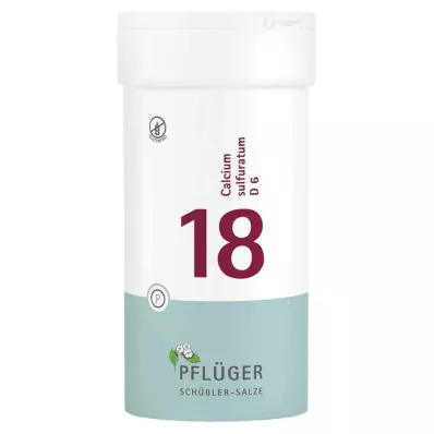 BIOCHEMIE Gesso dellaratore 18 Calcium sulphuratum D 6 tbl, 400 pz
