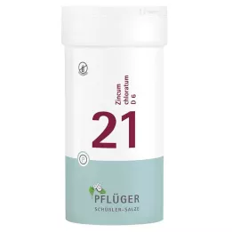 BIOCHEMIE Gesso dellaratore 21 Zincum chloratum D 6 tbl, 400 pz