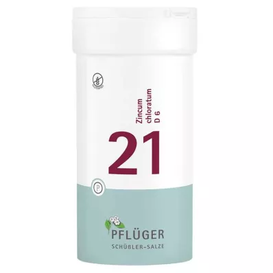 Biochimica Pflueger 21 Zincum chromatum D 6 compresse, 400 pz Biochimica Pflueger 21 Zincum chromatum D 6 compresse, 400 pz