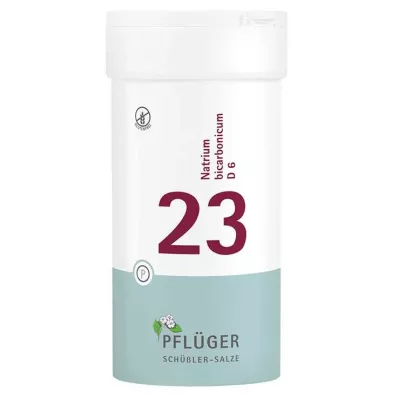 Biochimica Pflueger 23 Natrum bicarbonicum D 6 compresse, 400 pz Biochimica Pflueger 23 Natrum bicarbonicum D 6 compresse, 400 pz