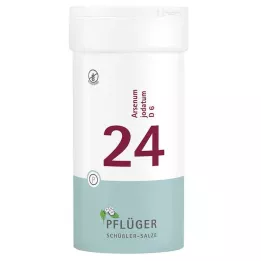 BIOCHEMIE Gesso dellaratore 24 Arsenum jodatum D 6 compresse, 400 pz