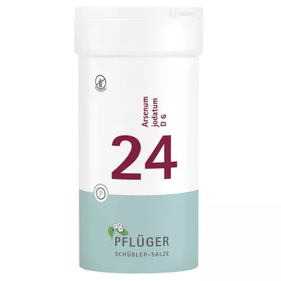 Biochimica Pflueger 24 Arsenum jodatum D 6 compresse, 400 pz