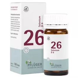 BIOCHEMIE Pflüger 26 Selenio D 6 Compresse, 100 pz