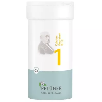[rimedio dellaratore 1 Calcium fluoratum D 12 Powder, 100 g