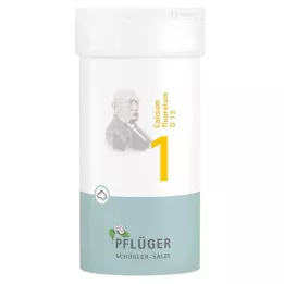 [rimedio dellaratore 1 Calcium fluoratum D 12 Powder, 100 g