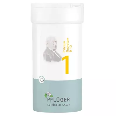 [rimedio dellaratore 1 Calcium fluoratum D 12 Powder, 100 g