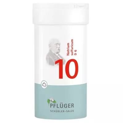 BIOCHEMIE Gesso dellaratore 10 Natrium sulphuricum D 6 polvere, 100 g