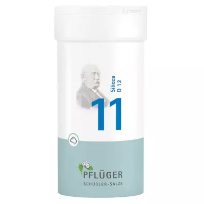 Biochimica Pflueger 11 Silicea D 12 polvere, 100 g