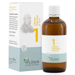 [rimedio dellaratore 1 Calcium fluoratum D 12 gocce, 100 ml