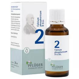 [rimedio dellaratore 2 Calcium phosphoricum D 6 Tro., 30 ml