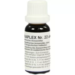 REGENAPLEX No.22 aN gocce, 15 ml