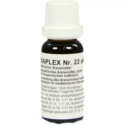 REGENAPLEX No.22 aN gocce, 15 ml