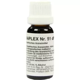 REGENAPLEX No.51 dN gocce, 15 ml