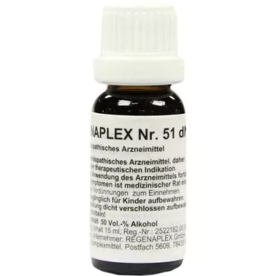 REGENAPLEX No.51 dN gocce, 15 ml