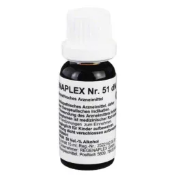 REGENAPLEX No.51 dN gocce, 15 ml