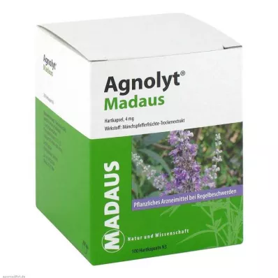 AGNOLYT MADAUS Capsule rigide, 100 pz AGNOLYT MADAUS Capsule rigide, 100 pz