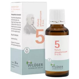 [gesso dellaratore 5 Kalium phosphoricum D 6 goccia, 30 ml