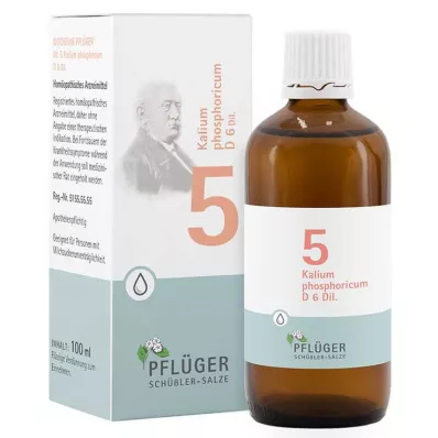 BIOCHEMIE Gesso dellaratore 5 Kalium phosphoricum D 6 goccia, 100 ml