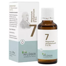 BIOCHEMIE Gesso dellaratore 7 Magnesio fosforico D 6 Tro, 30 ml