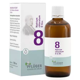 BIOCHEMIE Gesso dellaratore 8 Natrium chloratum D 6 gocce, 100 ml