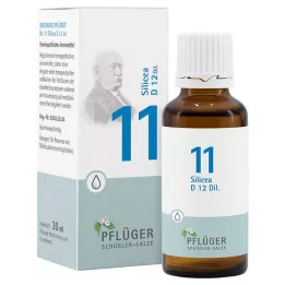 BIOCHEMIE Ploughmans 11 Silicea D 12 gocce, 30 ml