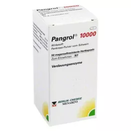 PANGROL 10.000 tappi rigidi con rivestimento enterico, 50 pz