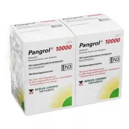 PANGROL 10.000 tappi rigidi con rivestimento enterico, 200 pz