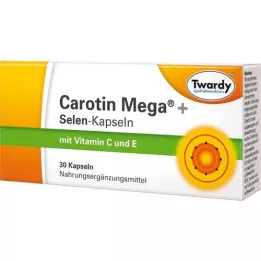 CAROTIN MEGA+capsule di selenio, 30 pezzi