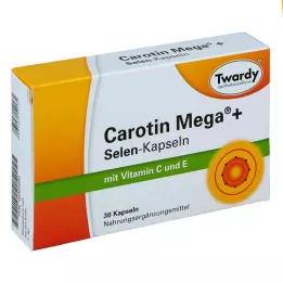 CAROTIN MEGA+capsule di selenio, 30 pezzi