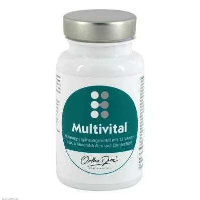 ORTHODOC Capsule Multivital, 60 Capsule