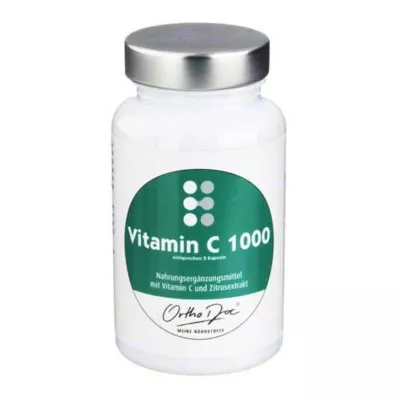 ORTHODOC Vitamina C 1000 Capsule, 60 Capsule