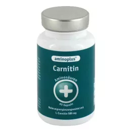 AMINOPLUS Capsule di carnitina, 60 Capsule
