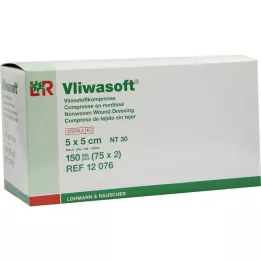 VLIWASOFT Impacchi in pile 5x5 cm sterili da 4 l., 150 pz
