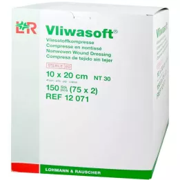 VLIWASOFT Impacchi in pile 10x20 cm sterili da 4 l., 150 pz