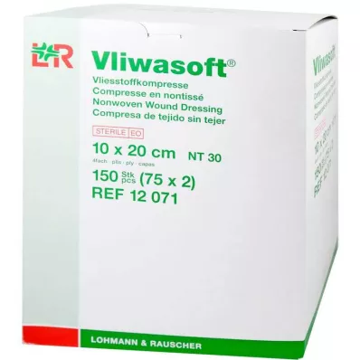 VLIWASOFT Impacchi in pile 10x20 cm sterili da 4 l., 150 pz VLIWASOFT Impacchi in pile 10x20 cm sterili da 4 l., 150 pz