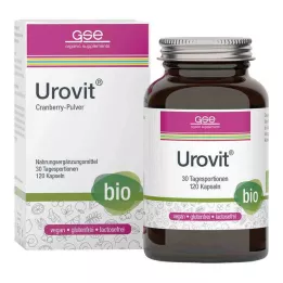 GSE Urovit Bio Capsule, 120 Capsule