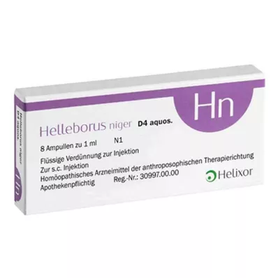 Helleborus Niger aquosus D4 fiale (8 pz)