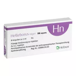 HELLEBORUS NIGER D 6 ampolle, 8 pz