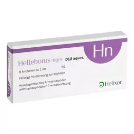 HELLEBORUS NIGER D 12 ampolle, 8 pz