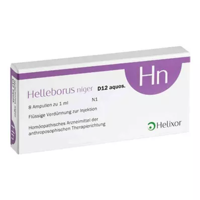 HELLEBORUS NIGER D 12 ampolle, 8 pz