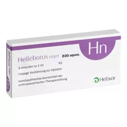 HELLEBORUS NIGER D 30 ampolle, 8 pz