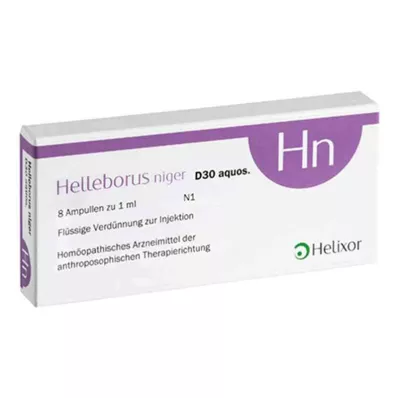 HELLEBORUS NIGER D 30 ampolle, 8 pz