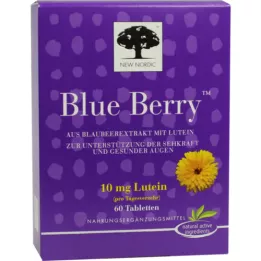 BLUE BERRY Compresse, 60 pz