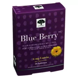 BLUE BERRY Compresse, 60 pz