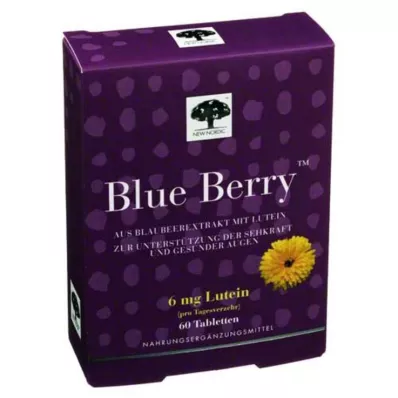 BLUE BERRY Compresse, 60 pz