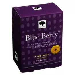 BLUE BERRY Compresse, 120 pz