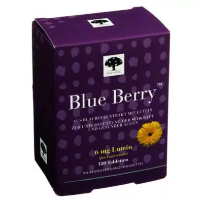 Compresse Blue Berry, 120 pz