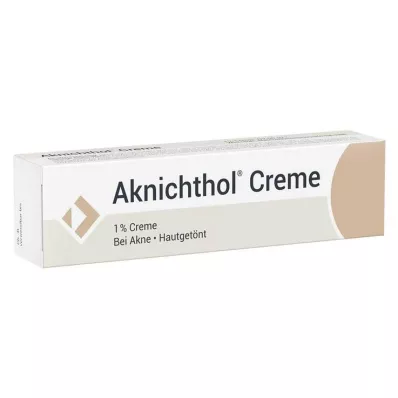 AKNICHTHOL Crema, 25 g