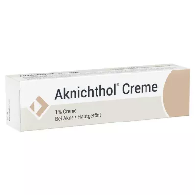 AKNICHTHOL Crema, 50 g
